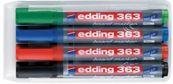 

Set of markers for white boards, 1-5mm, 4 colors in