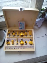 Router-Bit-Set Trimming Milling-Cutter Cutting Woodworking LAVIE Straight Tungsten Carbide