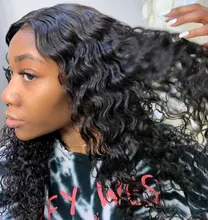 Younsolo-extensiones de pelo ondulado brasileño para mujer, extensiones de cabello humano 100%, Color Natural, Remy, 3 mechones