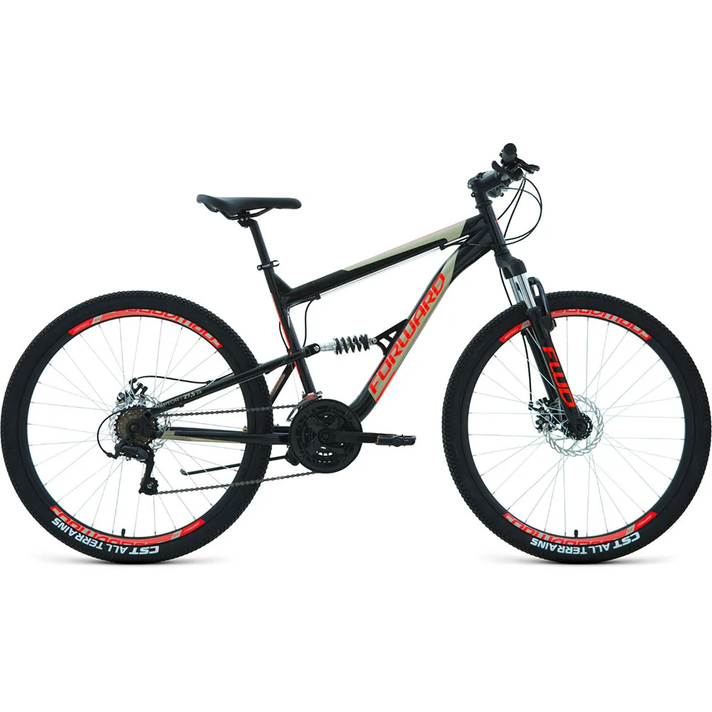 Велосипед FORWARD RAPTOR 27,5 2.0 DISC(рост 18"