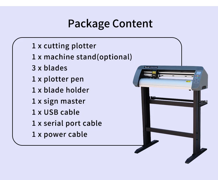 US $650.00 Vinyl Cutting Machine Th740L Teneth Graph Plotter 24Inch Vinyl Decal Maker Usb Driver Vinyl Cutter Plotter For Sale
