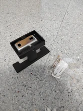 SUS304 ganchos negros para el baño, colgador de cocina de acero inoxidable, gancho de pared para llaves, abrigo, toalla gancho bata, gancho para el baño