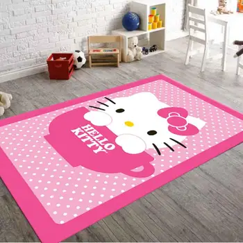 

Hello Kity 6 Non Slip Floor Carpet, Teen's Carpet
