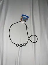 Anime Uchiha collar de Itachi de acero de titanio Cosplay 3 collar de vueltas mujeres gargantilla Kolye regalo étnicos de la joyería de los hombres