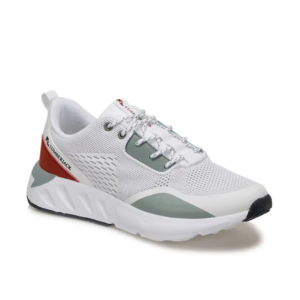 tênis de corrida branco