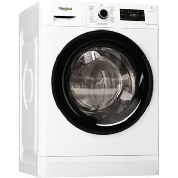 

Whirlpool washing machine front loading FWG81484WB SP 8kg 1400 rpm AT +++ White