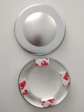 Tapa decorativa de plástico autoadhesiva para pared, agujero de pared redondo de 80mm, para baño, cocina, tapones de orificio de Puerto exclusivo, control de plagas