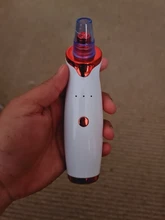 Aparato para limpieza profunda de la piel con espinillas, limpiador con punta de diamante de Zona T para nariz y resto del rostro, para la eliminación de espinillas, succión al vacío