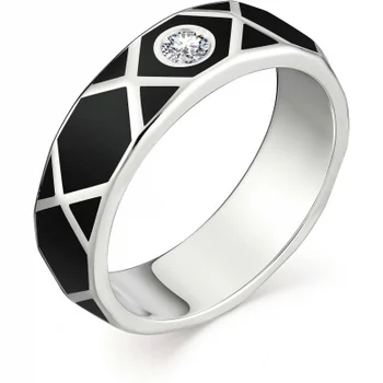

Alcor ring with 1 cubic zirconia