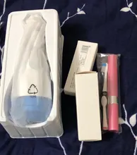 SEAGO-irrigador Dental recargable por USB, dispositivo de irrigación Dental portátil con 3 modos, chorro de Tanque De Agua de 200ML, resistente al agua IPX7, para el hogar