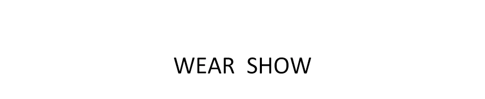 6-wear show