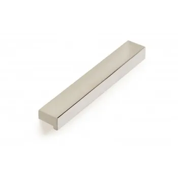 

Box with 10 handles contemporary decorative, made of aluminum, with polished chrome finish and 128 mm dis
