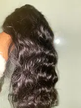 Tinashe-Peluca de cabello humano ondulado con encaje Frontal, peluca de cabello humano brasileño con cierre de 4x4 6x6, densidad del 250, 28 y 30 pulgadas