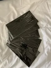 Mascarilla Médica Quirúrgica desechable para adultos, máscara no tejida con filtro, protectora de 3 capas, color negro