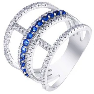 

Jay VI ring with cubic zirconia