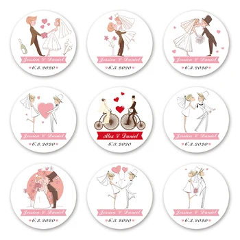 

Personalized Wedding Favor Stickers Wedding Stickers for Favor