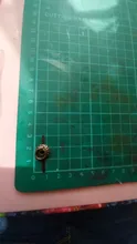 Tirador de cajón, perilla de escritorio, muebles, Color bronce verde, anillo, Pin, 10 Uds.