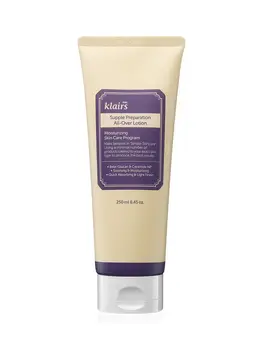 

Moisturizing lotion for face and body dear, klairs supple preparation all over lotion