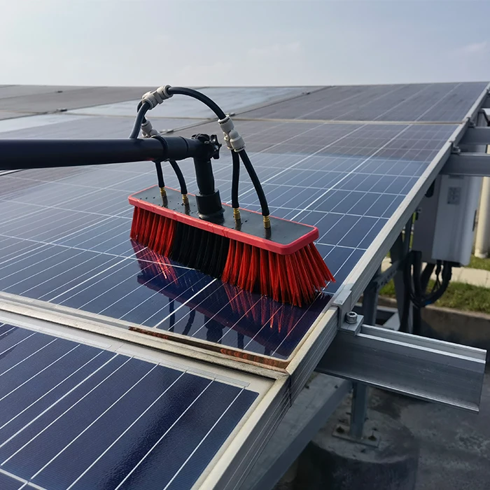 SolarPanelCleaningWaterFedPole30FTTelescopicPoleforWindow