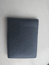 Soporte para licencia de conducir, Funda de cuero Pu para documentos de conducción de automóviles, billetera con certificado de identificación de negocios