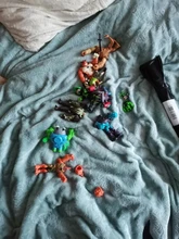 Figura de acción de PVC de Ben Tennyson, juguetes para niños, cuatro brazos, materia gris, Kineceleran, Diamondhead, Heatblast, Humongousaur, Rath, Vilgax, 11 Uds.