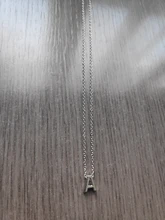 SUMENG de moda pequeña inicial collar de oro de Color plata recortar letras nombre gargantilla Collar para joyería colgante de mujer regalo