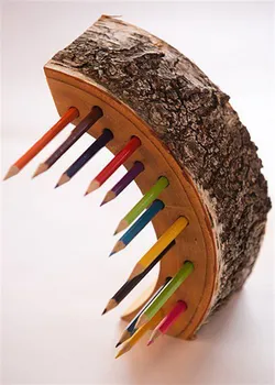 

Qtük Tree Moon Penholder 20x3x5CM