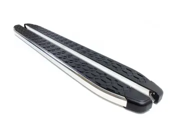 

BMW X6 Blackline Side Step Chrome 2008 and Post