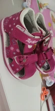 Apakowa-zapatos clásicos de moda para niños y niñas, sandalias de cuero PU para niñas pequeñas, mariposa con soporte para arco