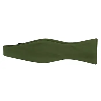 

Men's self-tie butterfly (cotton, green) 50933