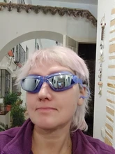 Galvanoplastia Anti niebla gafas de natación UV gafas resistentes al agua para nadar ajustable nadar gafas para Mujeres Hombres gafas de natación