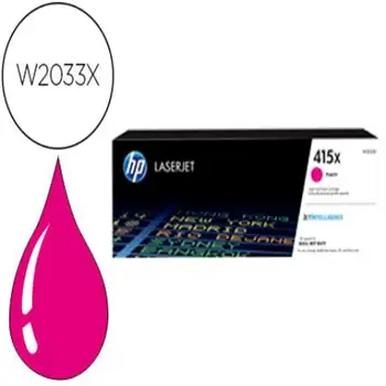 

Hp 415x laser Toner color m454 / mfp m479 magenta 6000 pages 156602-W2033X