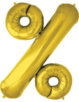

Balloon Letter % 86cm Gold
