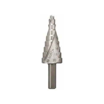 

BOSCH 2608597519 HSS step drill bit 4 - 20 mm 8,0mm 70,5mm