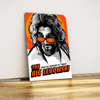 

The Big Lebowski - Metal Poster