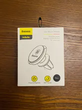 Baseus Coche magnético soporte para teléfono soporte Universal para móvil soporte para teléfono para montaje en salida de aire de coche GPS titular del teléfono del coche