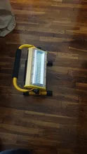 Lamp Floodlight Refletor 6x18650 100W LED COB with Battery--Charger