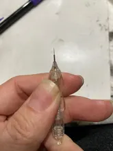 Biomaser-aguja de tatuaje Revolution de acero inoxidable, Cartucho de maquillaje, agujas de Kit de máquina de tatuaje, cejas, 1R, 10 Uds.