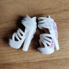 Zapatos de plástico para project MC2, juguetes para niñas