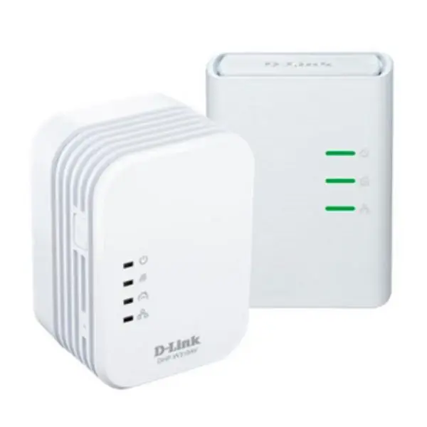 Wi-Fi PLC Адаптер D-Link DHP-W311AV 300 Мбит/с белый | Компьютеры и офис