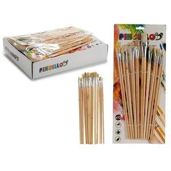 

Paintbrushes Pincello (1 x 37 x 16,5 cm) (12 Pieces)
