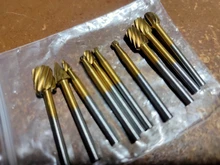 Cutter-Tools Knife Woodworking Routing Carving Dremel Rotary Milling Titanium BINOAX