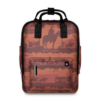 

Women's backpack 3D Westworld