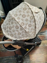 Cochecito de bebé 3 en 1, carrito de bebé ligero con marco de aluminio de paisaje alto, con asiento de coche para recién nacido, sin impuestos en la UE Coballe