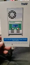 Solar Charge Controller Powmr Mppt 60A Backlight 40A 24V 12V 36V 50A LCD 30A 48V 