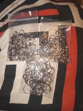 Jump Rings Connectors Crafts-Accessories Diy Necklace Jewelry-Making Stainless-Steel
