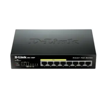 

Switch D-Link DGS-1008P 8 p 10 / 100 / 1000 Mbps