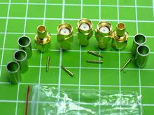 Rf-Coaxial-Connector 50-3-Cable RG58 Crimp RG-142 for Lmr195/Rg-400/Rg-142/50-3-cable