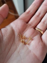 ROXI 3 unids/set 2/3/4mm Mini pendientes redondos de tuerca para mujeres y niñas pendientes inusuales Piercing 925 Plata de Ley joyería de boda