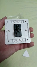 Interruptor de apertura de botón de salida de puerta, sin COM, NC, sistema de Control de acceso de luz LED para puerta de entrada, táctil abierto